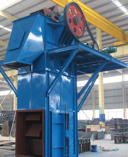 什么物料選用什么型號的斗提機合適?