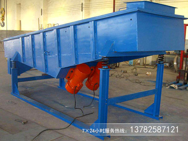 設(shè)計(jì)不合適直線篩出現(xiàn)偏振，壽命縮短