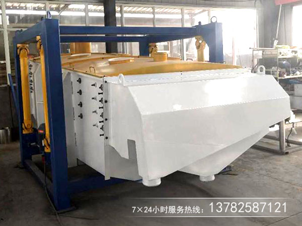 方形搖擺篩自定理篩網設計改造 方形搖擺篩自定理篩網設計改造