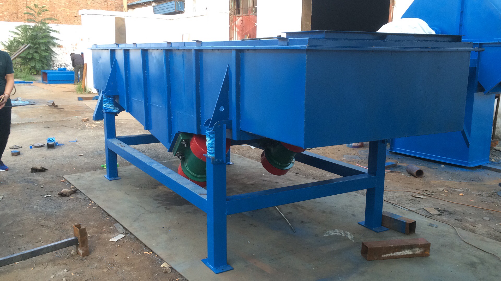 高頻電磁振網篩工作原理和安裝結構有哪些？